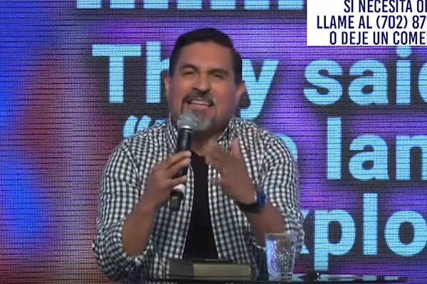 Como liderar en la crisis – Pastor Luis Sánchez-