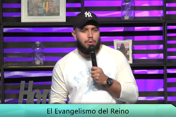 El evangelismo del reino  – Anciano Diego Saravia