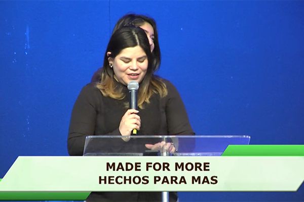 Made for more  – Pastora Erika Sánchez