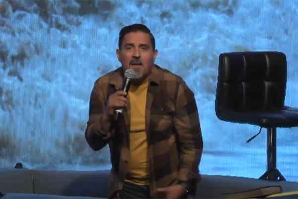 How a disciple looks like – Pastor Luis Sánchez