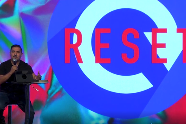 Continuemos con el Reset – Pastor Luis Sánchez