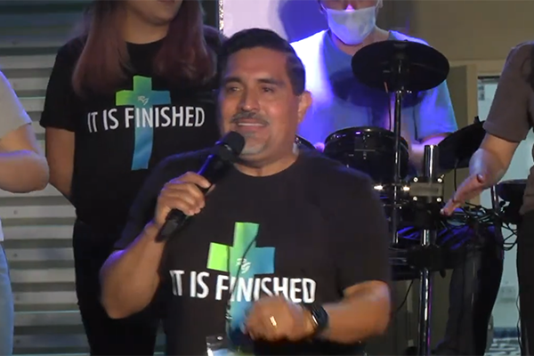 It Is Finished – Radical Generation Service
