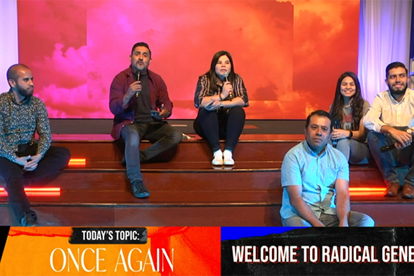 Once Again – Pastores Luis y Erika Sánchez