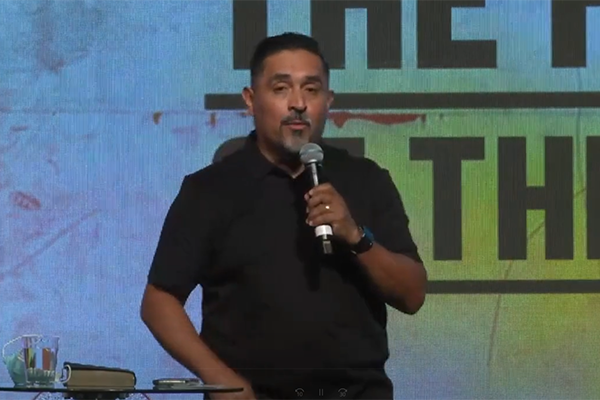 The power of the vision – Pastor Luis Sánchez